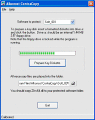 Alkonost ContraCopy screenshot